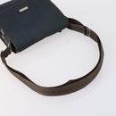 BURBERRY Nova Check Shoulder Bag Nylon Canvas 4 Set Beige Brown black Auth 148484-23