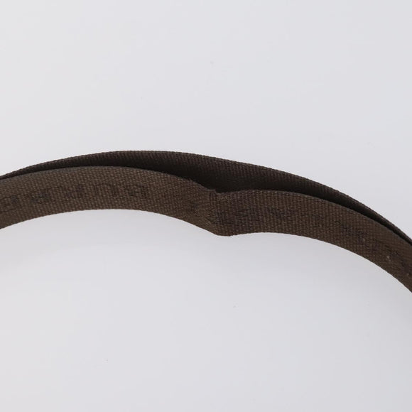 BURBERRY Nova Check Shoulder Bag Nylon Canvas 4 Set Beige Brown black Auth 148484