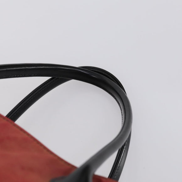 BURBERRY Nova Check Shoulder Bag Nylon Canvas 4 Set Beige Brown black Auth 148484