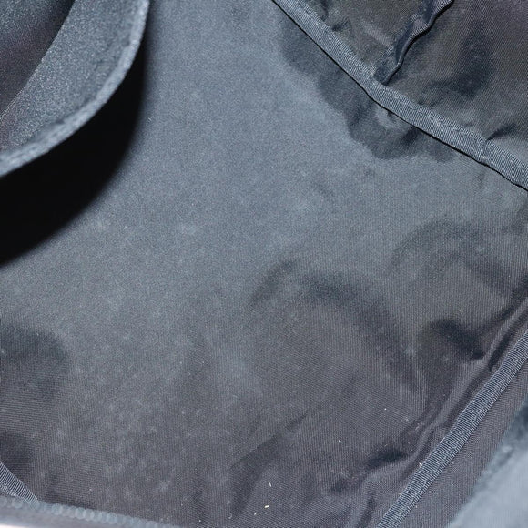 BURBERRY Nova Check Shoulder Bag Nylon Canvas 4 Set Beige Brown black Auth 148484