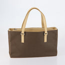 BURBERRY Nova Check Shoulder Bag Nylon Canvas 4 Set Beige Brown black Auth 148484-9