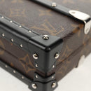 LOUIS VUITTON Monogram Macassar Wallet Trunk Long Wallet M20250 LV Auth 148520M-14