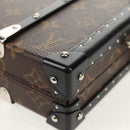 LOUIS VUITTON Monogram Macassar Wallet Trunk Long Wallet M20250 LV Auth 148520M-15