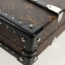 LOUIS VUITTON Monogram Macassar Wallet Trunk Long Wallet M20250 LV Auth 148520M-16