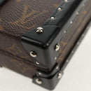 LOUIS VUITTON Monogram Macassar Wallet Trunk Long Wallet M20250 LV Auth 148520M-9