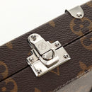 LOUIS VUITTON Monogram Macassar Wallet Trunk Long Wallet M20250 LV Auth 148520M-17
