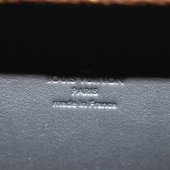 LOUIS VUITTON Monogram Macassar Wallet Trunk Long Wallet M20250 LV Auth 148520SAM