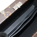 LOUIS VUITTON Monogram Macassar Wallet Trunk Long Wallet M20250 LV Auth 148520M-19