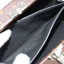 LOUIS VUITTON Monogram Macassar Wallet Trunk Long Wallet M20250 LV Auth 148520M-20