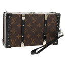 LOUIS VUITTON Monogram Macassar Wallet Trunk Long Wallet M20250 LV Auth 148520M-1