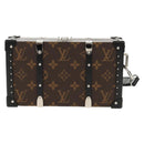 LOUIS VUITTON Monogram Macassar Wallet Trunk Long Wallet M20250 LV Auth 148520SAM-13