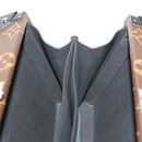 LOUIS VUITTON Monogram Macassar Wallet Trunk Long Wallet M20250 LV Auth 148520M-21