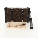 LOUIS VUITTON Monogram Macassar Wallet Trunk Long Wallet M20250 LV Auth 148520M-12