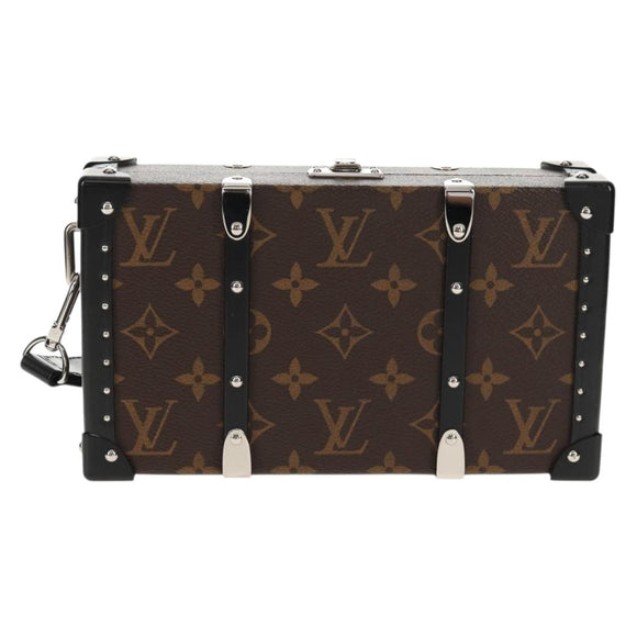 LOUIS VUITTON Monogram Macassar Wallet Trunk Long Wallet M20250 LV Auth 148520SAM