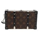 LOUIS VUITTON Monogram Macassar Wallet Trunk Long Wallet M20250 LV Auth 148520M-2