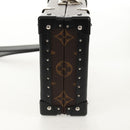 LOUIS VUITTON Monogram Macassar Wallet Trunk Long Wallet M20250 LV Auth 148520M-4