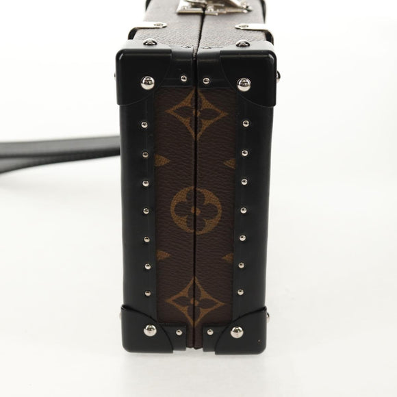 LOUIS VUITTON Monogram Macassar Wallet Trunk Long Wallet M20250 LV Auth 148520M