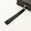 LOUIS VUITTON Monogram Macassar Wallet Trunk Long Wallet M20250 LV Auth 148520M-7