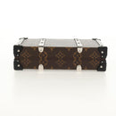 LOUIS VUITTON Monogram Macassar Wallet Trunk Long Wallet M20250 LV Auth 148520SAM-5