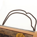 LOUIS VUITTON Eclipse Stripe LVxNIGO Randonnee Messenger Bag M45968 Auth 148521SM-14