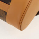 LOUIS VUITTON Eclipse Stripe LVxNIGO Randonnee Messenger Bag M45968 Auth 148521M-10