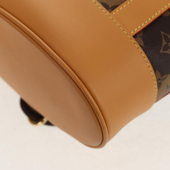 LOUIS VUITTON Eclipse Stripe LVxNIGO Randonnee Messenger Bag M45968 Auth 148521M