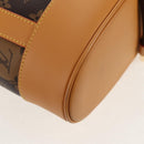 LOUIS VUITTON Eclipse Stripe LVxNIGO Randonnee Messenger Bag M45968 Auth 148521M-16