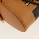 LOUIS VUITTON Eclipse Stripe LVxNIGO Randonnee Messenger Bag M45968 Auth 148521M-17