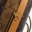 LOUIS VUITTON Eclipse Stripe LVxNIGO Randonnee Messenger Bag M45968 Auth 148521M-18