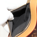 LOUIS VUITTON Eclipse Stripe LVxNIGO Randonnee Messenger Bag M45968 Auth 148521M-19