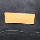 LOUIS VUITTON Eclipse Stripe LVxNIGO Randonnee Messenger Bag M45968 Auth 148521M-20