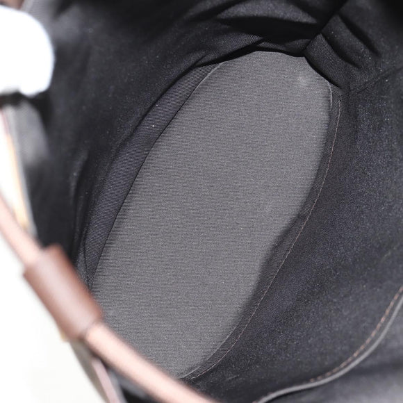 LOUIS VUITTON Eclipse Stripe LVxNIGO Randonnee Messenger Bag M45968 Auth 148521M