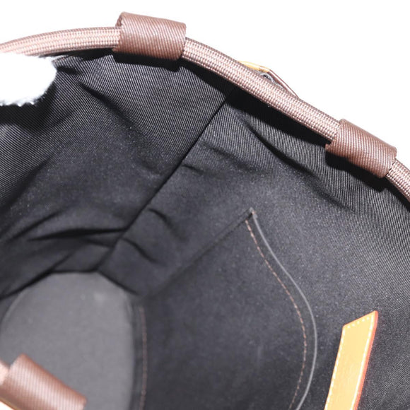 LOUIS VUITTON Eclipse Stripe LVxNIGO Randonnee Messenger Bag M45968 Auth 148521M