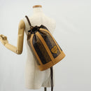 LOUIS VUITTON Eclipse Stripe LVxNIGO Randonnee Messenger Bag M45968 Auth 148521SM-24