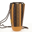 LOUIS VUITTON Eclipse Stripe LVxNIGO Randonnee Messenger Bag M45968 Auth 148521SM-3