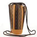 LOUIS VUITTON Eclipse Stripe LVxNIGO Randonnee Messenger Bag M45968 Auth 148521SM-4