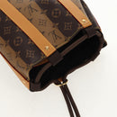 LOUIS VUITTON Eclipse Stripe LVxNIGO Randonnee Messenger Bag M45968 Auth 148521M-6