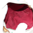 LOUIS VUITTON Monogram Multicolor Trousse Wapity Pouch White M58033 Auth 148522V-10