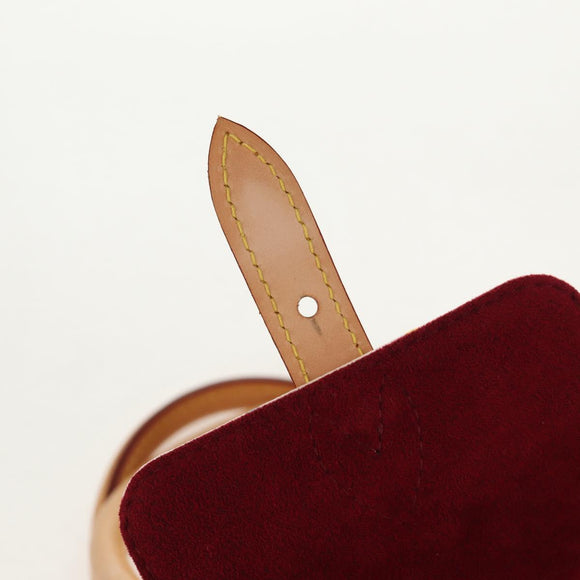 LOUIS VUITTON Monogram Multicolor Priscilla Hand Bag White M40096 Auth 148523M