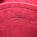 LOUIS VUITTON Monogram Multicolor Priscilla Hand Bag White M40096 Auth 148523M-21