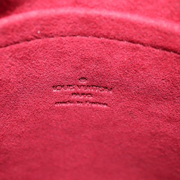 LOUIS VUITTON Monogram Multicolor Priscilla Hand Bag White M40096 Auth 148523M