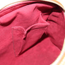 LOUIS VUITTON Monogram Multicolor Priscilla Hand Bag White M40096 Auth 148523SAM-24