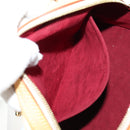 LOUIS VUITTON Monogram Multicolor Priscilla Hand Bag White M40096 Auth 148523M-25