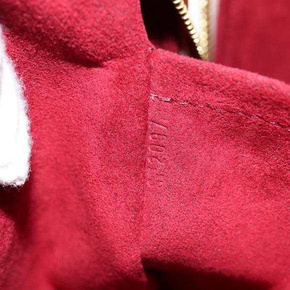 LOUIS VUITTON Monogram Multicolor Priscilla Hand Bag White M40096 Auth 148523M