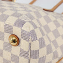 LOUIS VUITTON Damier Azur Cabas PM Tote Bag N41376 LV Auth 148525V-15