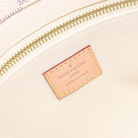 LOUIS VUITTON Damier Azur Cabas PM Tote Bag N41376 LV Auth 148525V