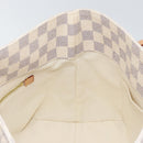 LOUIS VUITTON Damier Azur Cabas PM Tote Bag N41376 LV Auth 148525V-19