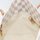 LOUIS VUITTON Damier Azur Cabas PM Tote Bag N41376 LV Auth 148525V-20
