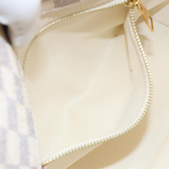 LOUIS VUITTON Damier Azur Cabas PM Tote Bag N41376 LV Auth 148525V