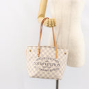 LOUIS VUITTON Damier Azur Cabas PM Tote Bag N41376 LV Auth 148525V-23
